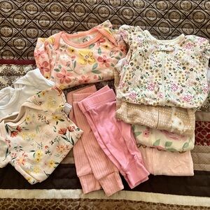 Baby Girl Sleeper Bundle